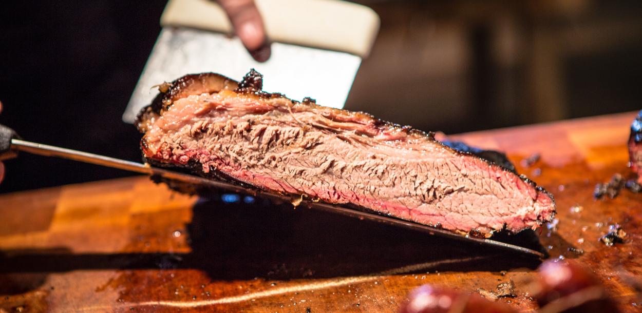 Brisket from Black's BBQ Austin